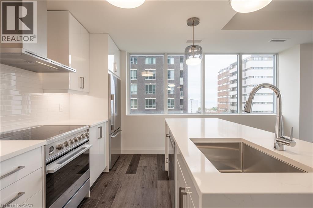 500 BROCK Avenue Unit# 808, Burlington, Ontario