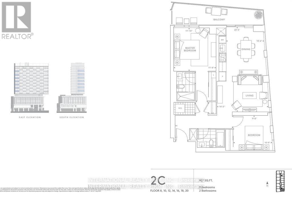 1714 - 480 Front Street W, Toronto, Ontario  M5V 0V5 - Photo 12 - C12527562