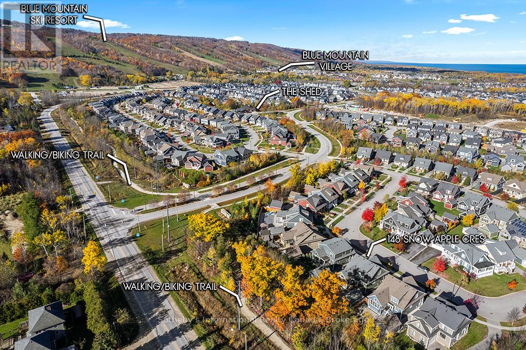 148 Snow Apple Crescent, Blue Mountains, Ontario  L9Y 0Y1 - Photo 46 - X12527670