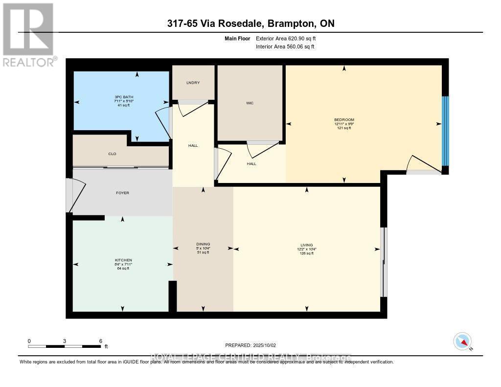 317 - 65 Via Rosedale, Brampton, Ontario  L6R 3N8 - Photo 21 - W12527658