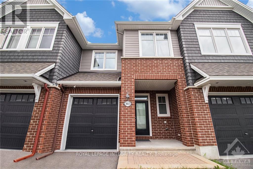 803 INDICA STREET, Ottawa, Ontario