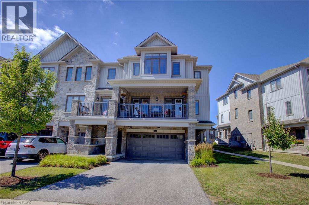 115 SOUTH CREEK Drive Unit# 4A, Kitchener, Ontario