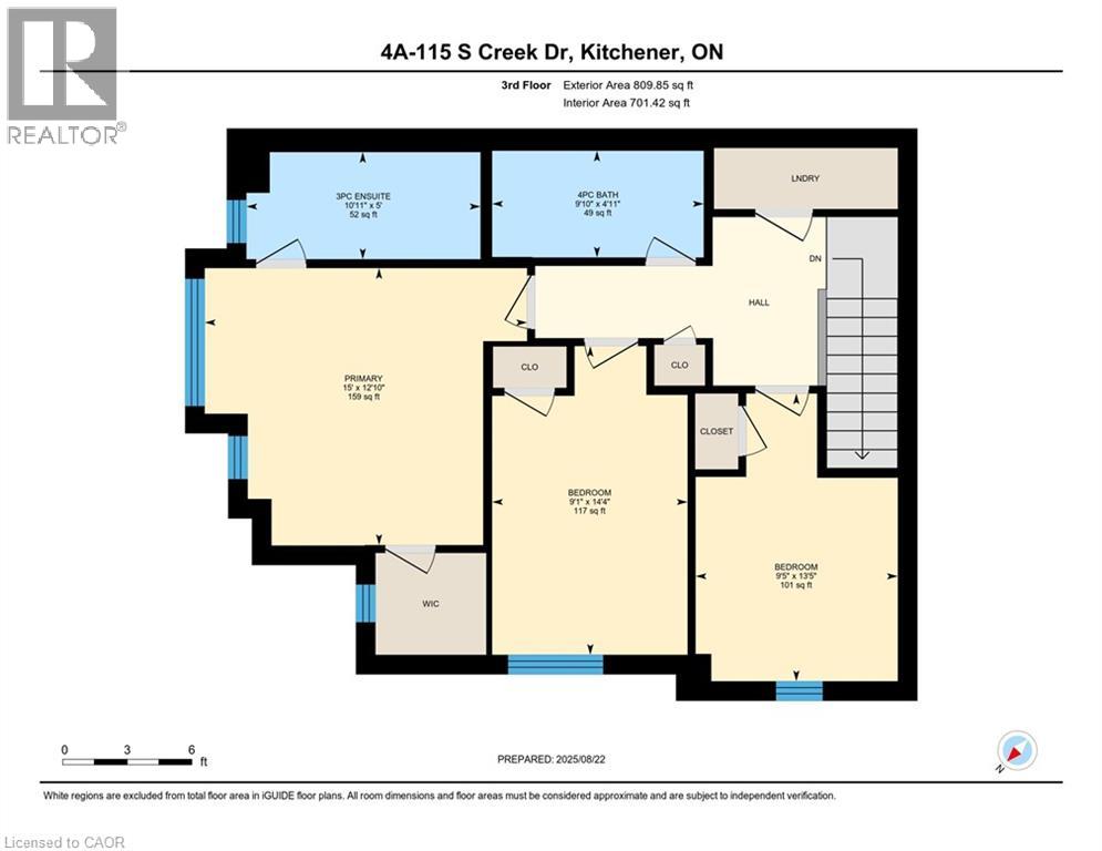 115 South Creek Drive Unit# 4a, Kitchener, Ontario  N2P 0H2 - Photo 46 - 40786513