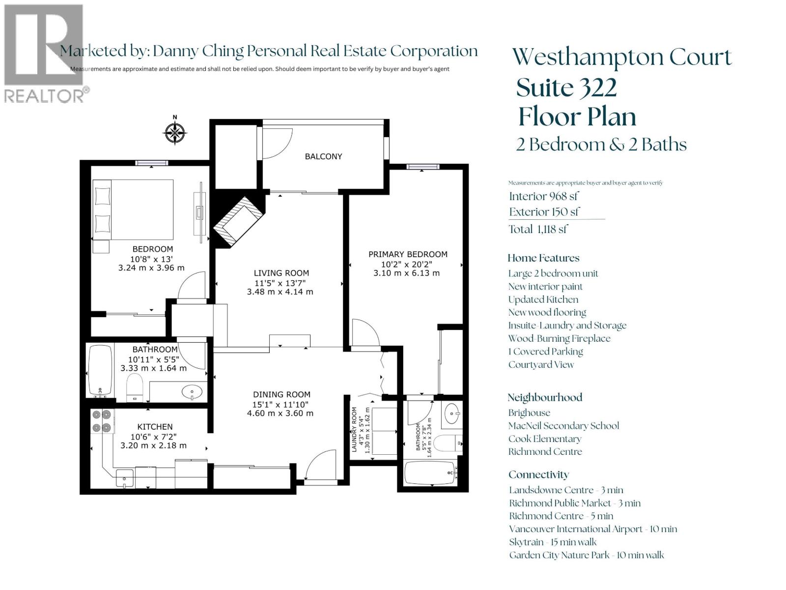 322 8500 Ackroyd Road, Richmond, British Columbia  V6X 3H8 - Photo 2 - R3065413