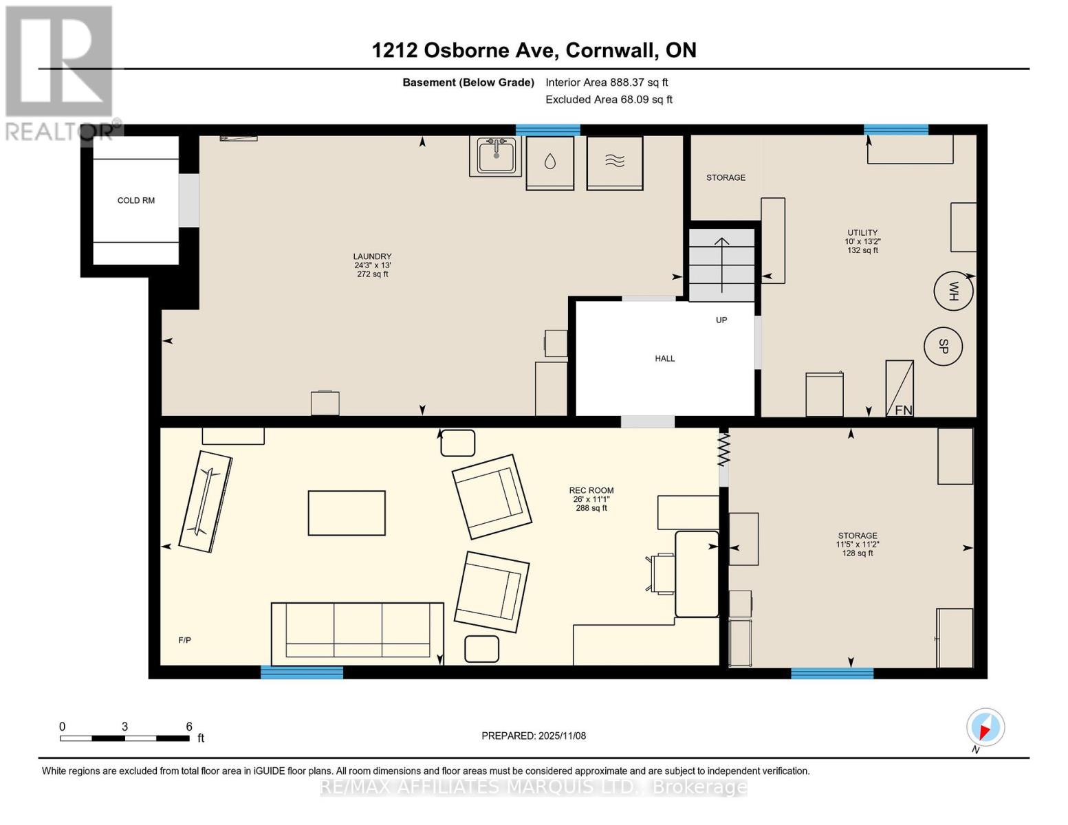 1212 Osborne Avenue, Cornwall, Ontario  K6J 1K9 - Photo 41 - X12527980