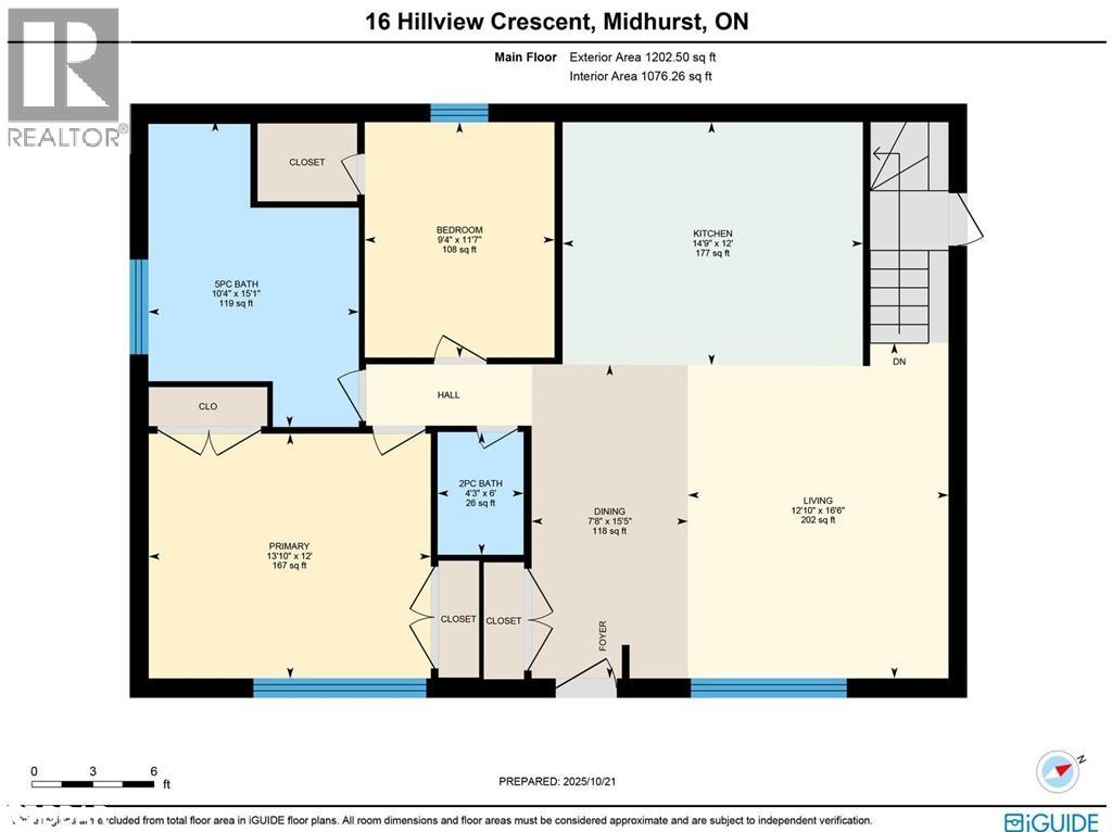 16 Hillview Crescent, Midhurst, Ontario  L9X 1N4 - Photo 16 - 40787010