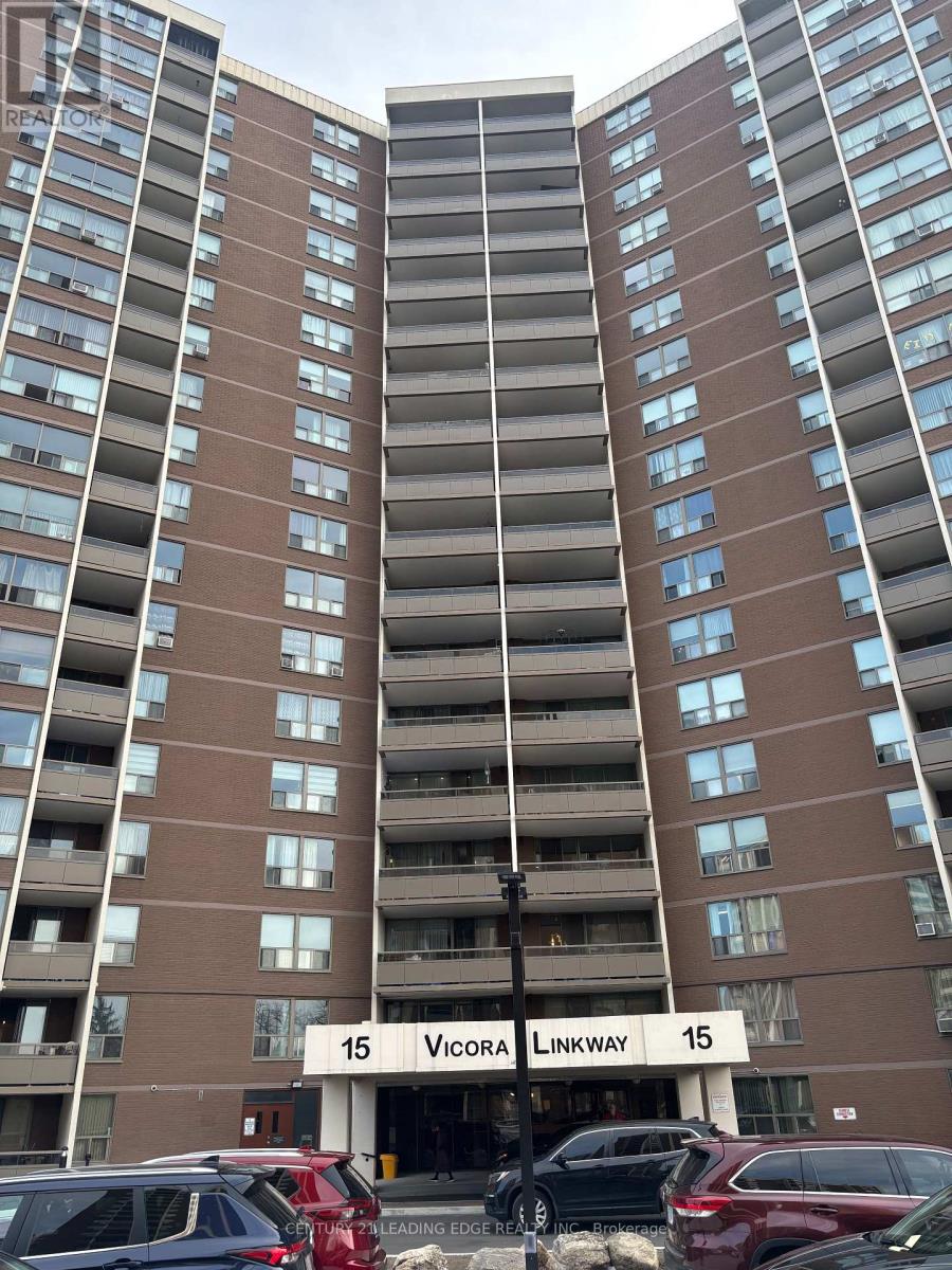 304 - 15 VICORA LINKWAY, Toronto, Ontario