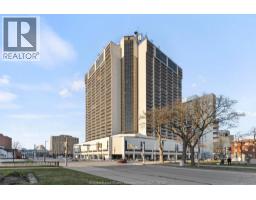 150 PARK STREET Unit# 2205, Windsor, Ontario