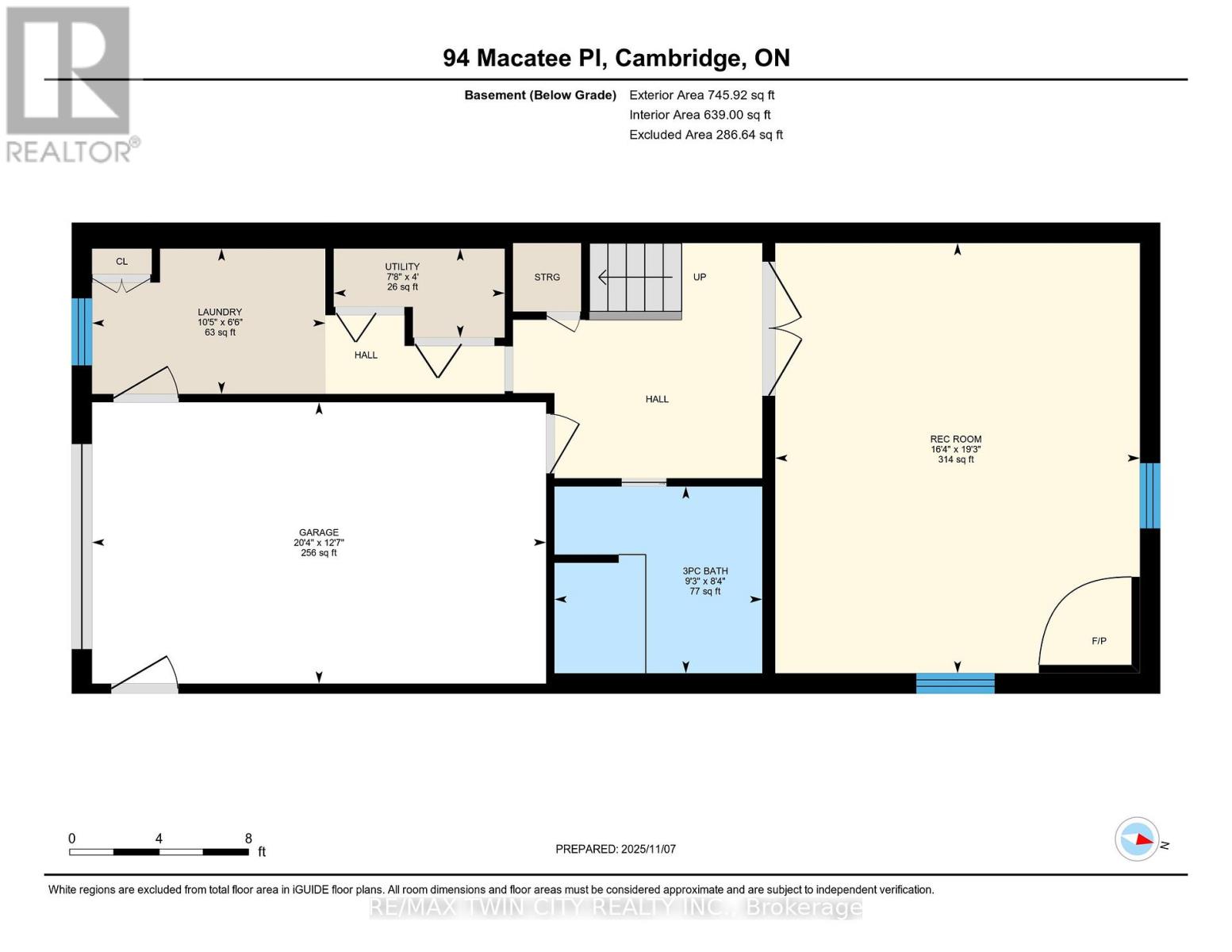 94 Macatee Place, Cambridge, Ontario  N1R 6Z8 - Photo 47 - X12528010