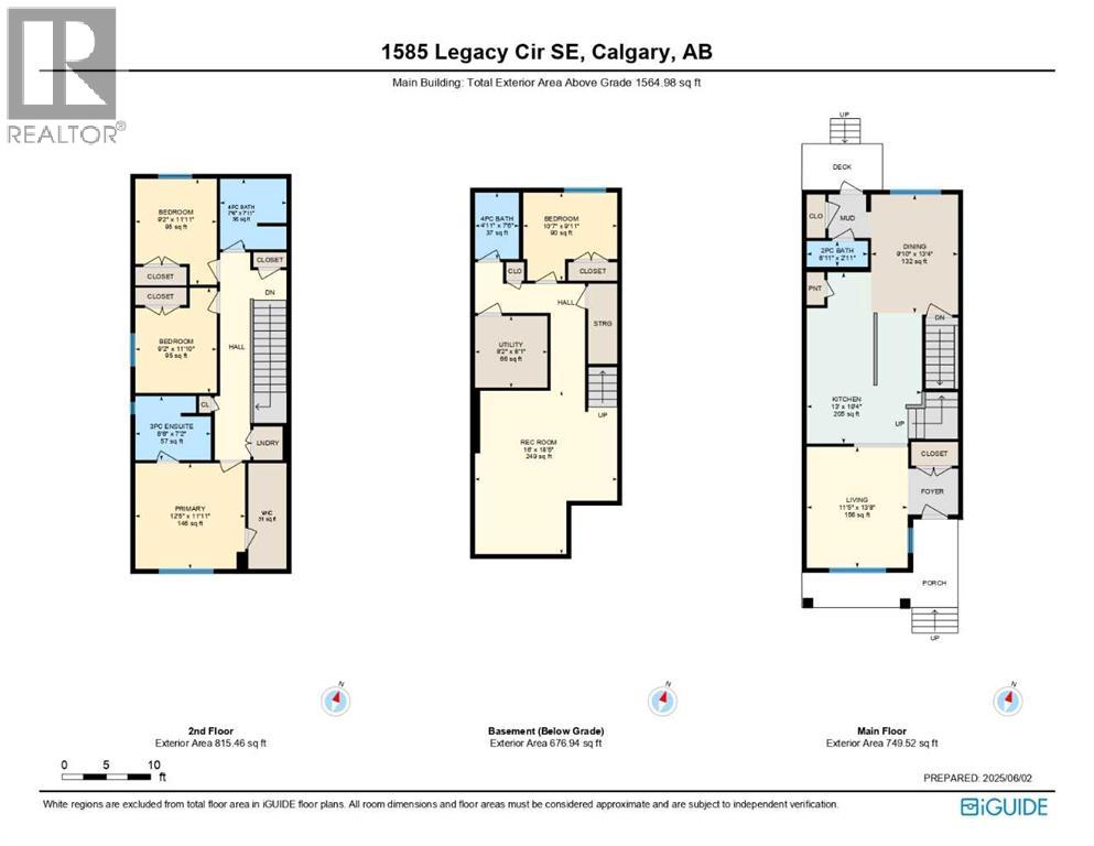 1585 Legacy Circle Se, Calgary, Alberta  T2x 2c3 - Photo 44 - A2254520