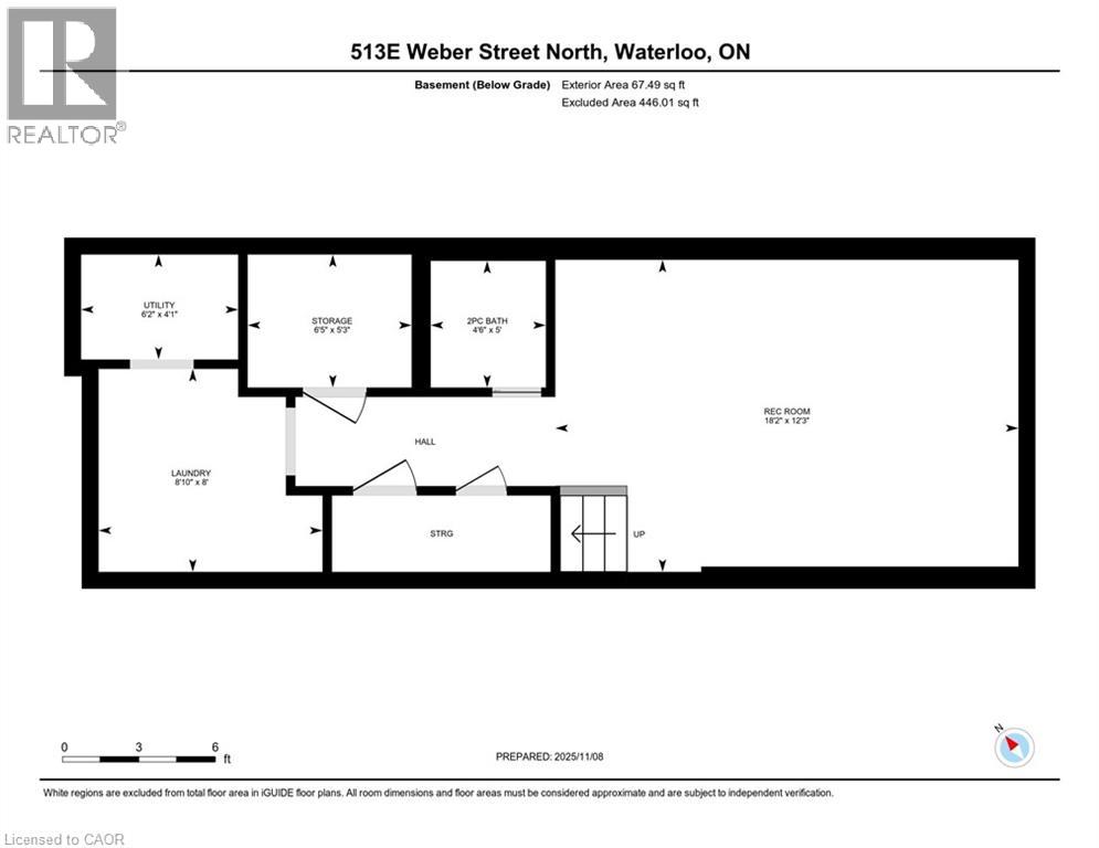 513 Weber Street Unit# E, Waterloo, Ontario  N2L 4G1 - Photo 46 - 40784792