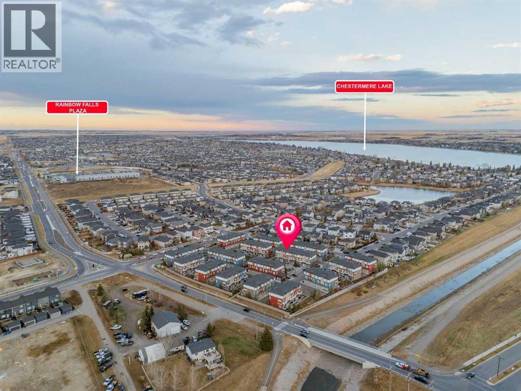 58, 111 Rainbow Falls Gate, Chestermere, Alberta  T1X 0Z5 - Photo 6 - A2268161