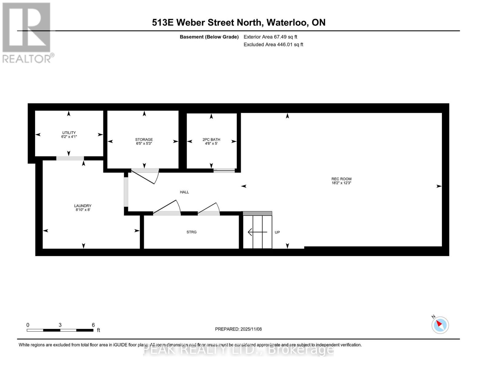 E - 513 Weber Street N, Waterloo, Ontario  N2L 4G1 - Photo 48 - X12527788