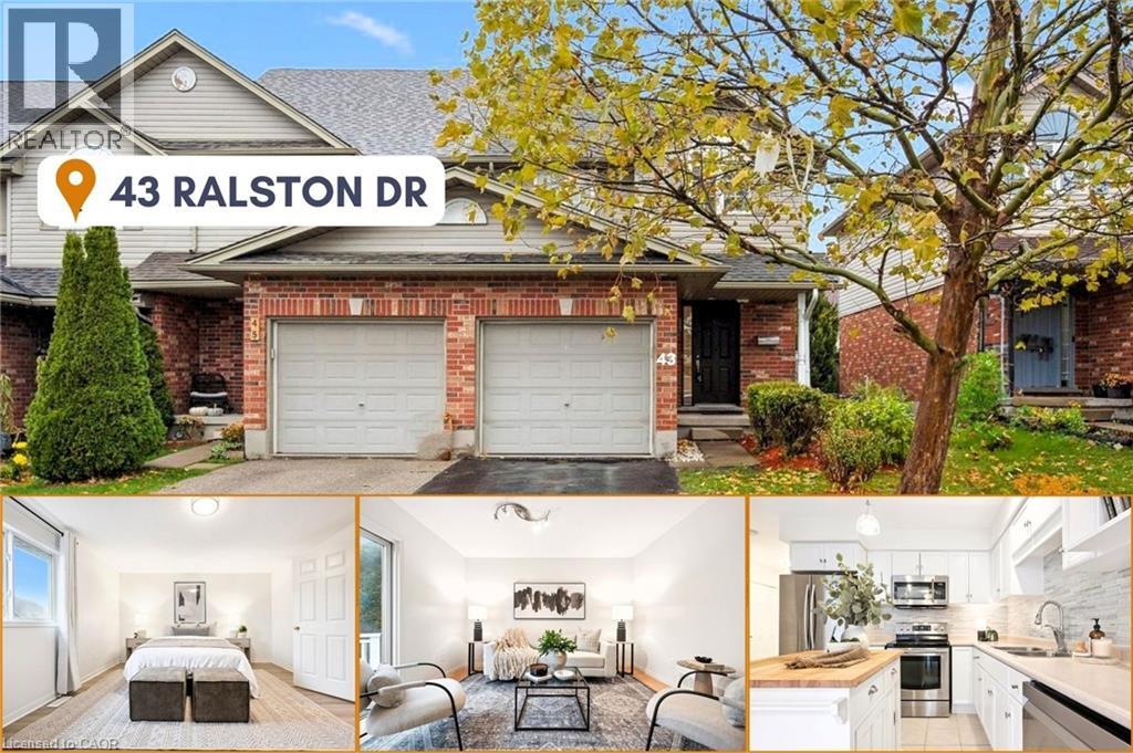 43 RALSTON Drive, Guelph, Ontario