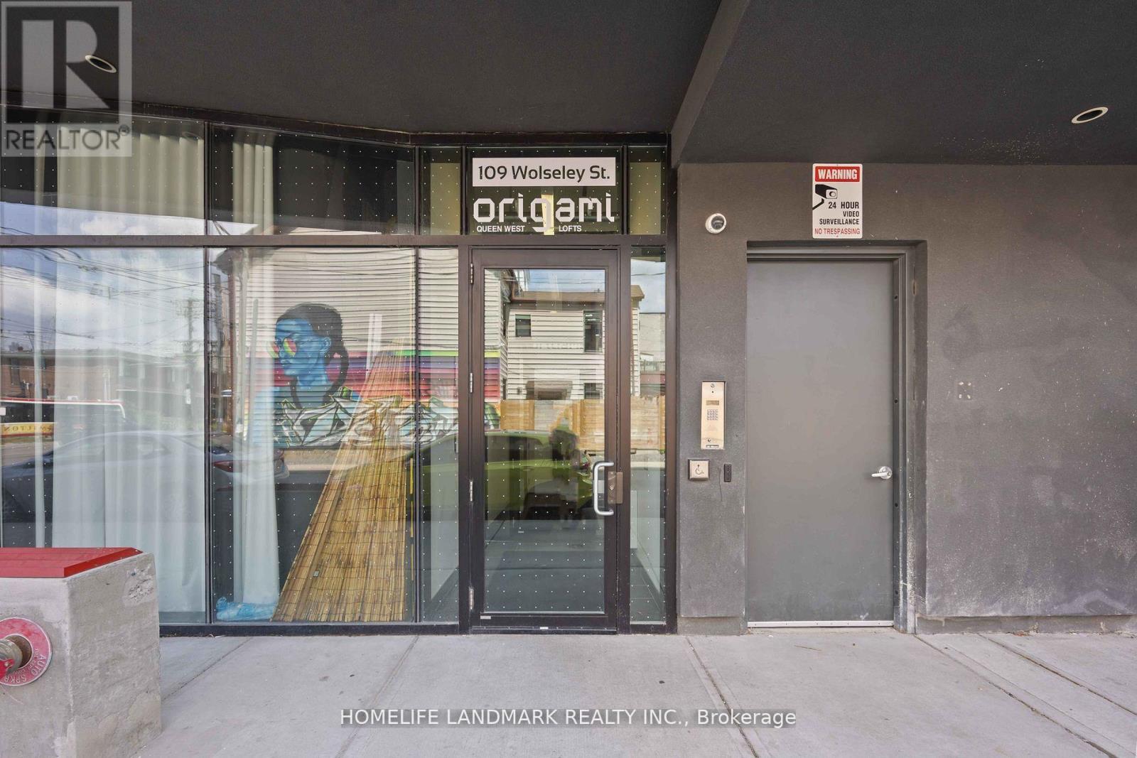 302 - 109 Wolseley Street, Toronto, Ontario  M6J 1K1 - Photo 2 - C12528150