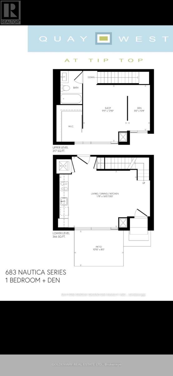 107 - 90 Stadium Road, Toronto, Ontario  M5V 3W5 - Photo 2 - C12528156