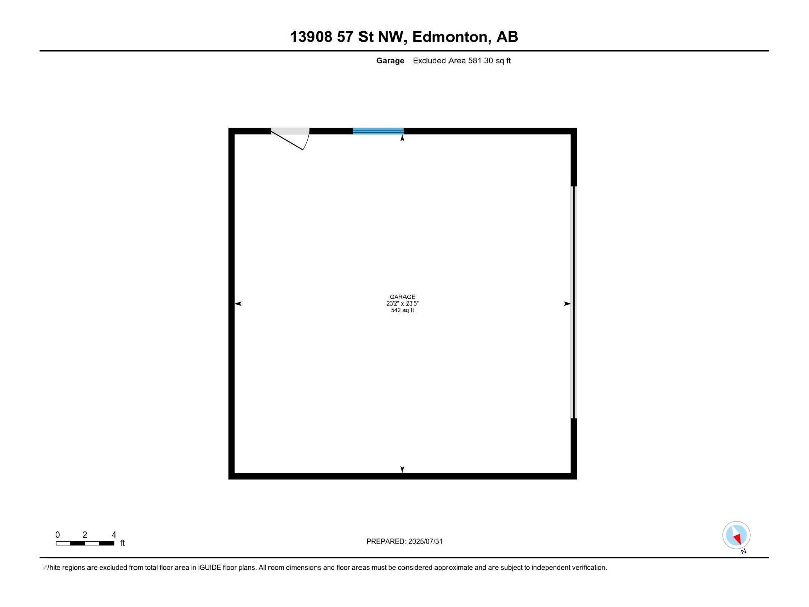 13908 57 St Nw, Edmonton, Alberta  T5A 1M6 - Photo 55 - E4459194