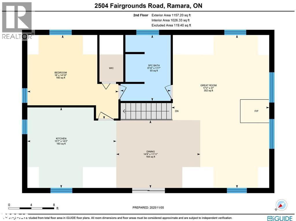 2504 Fairgrounds Road, Ramara, Ontario  L0K 2B0 - Photo 35 - 40784712