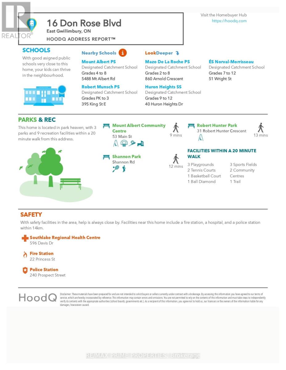 16 Don Rose Boulevard, East Gwillimbury, Ontario  L0G 1M0 - Photo 31 - N12528210