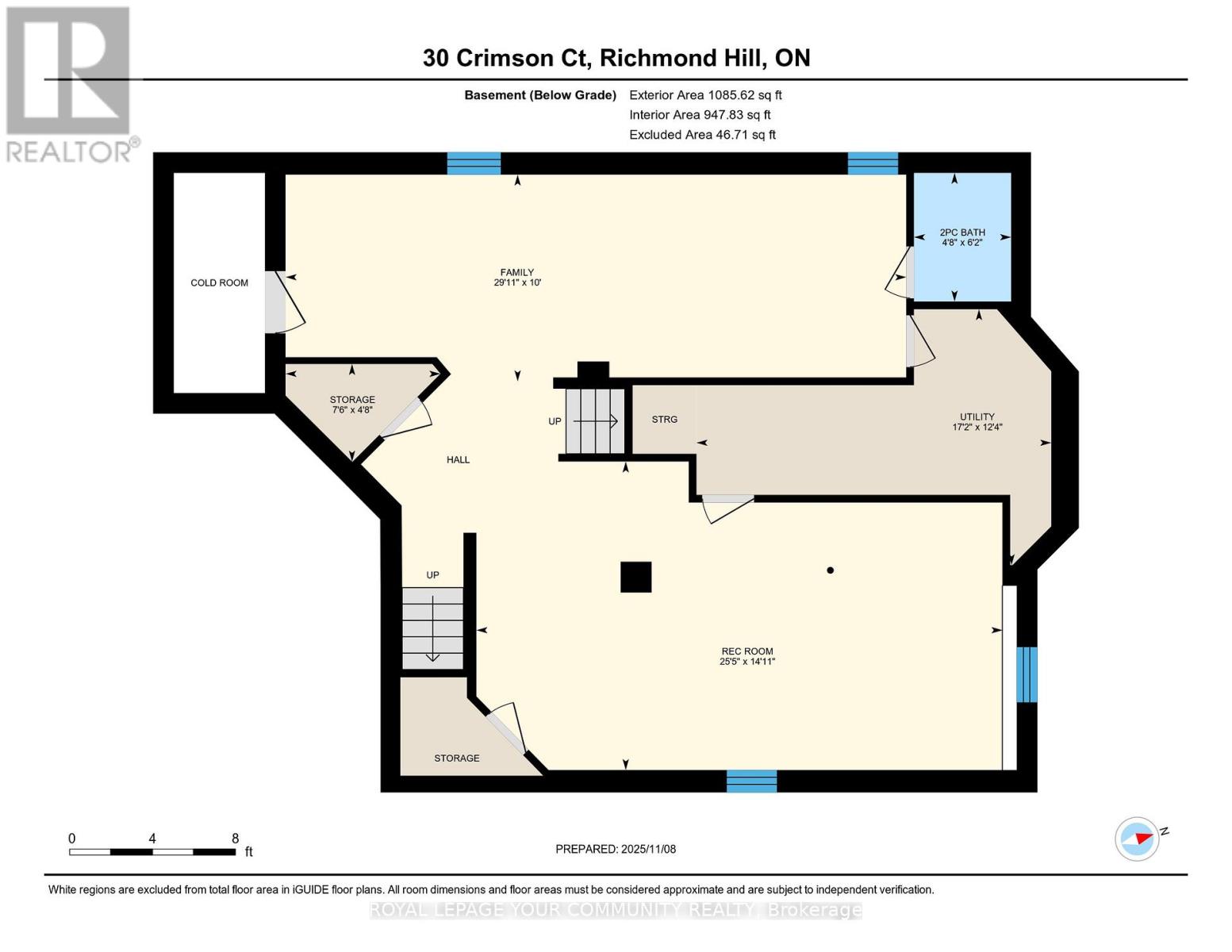 30 Crimson Court, Richmond Hill, Ontario  L4C 0J5 - Photo 49 - N12528222