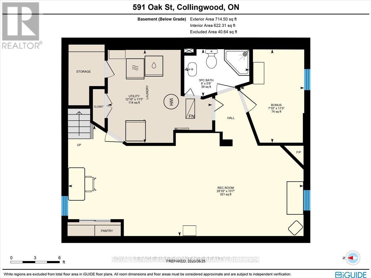 591 Oak Street, Collingwood, Ontario  L9Y 2Z2 - Photo 30 - S12528110