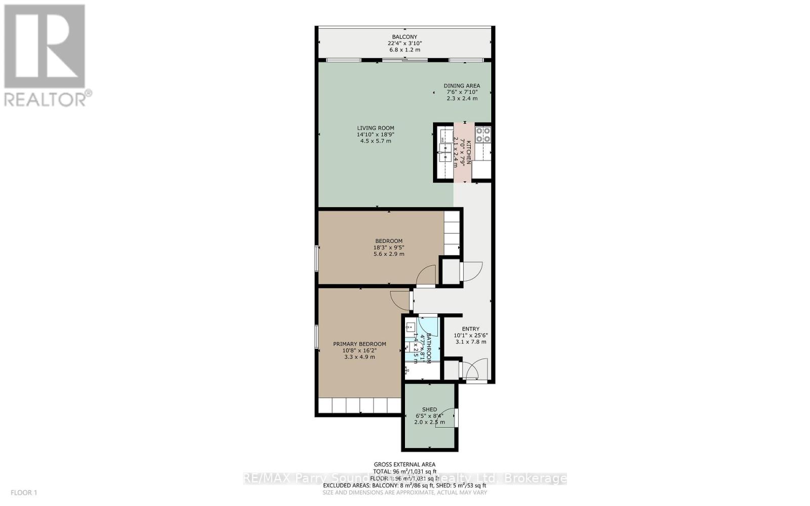 5 - 200 Beaconview Heights, Parry Sound, Ontario  P2A 2E1 - Photo 22 - X12528302