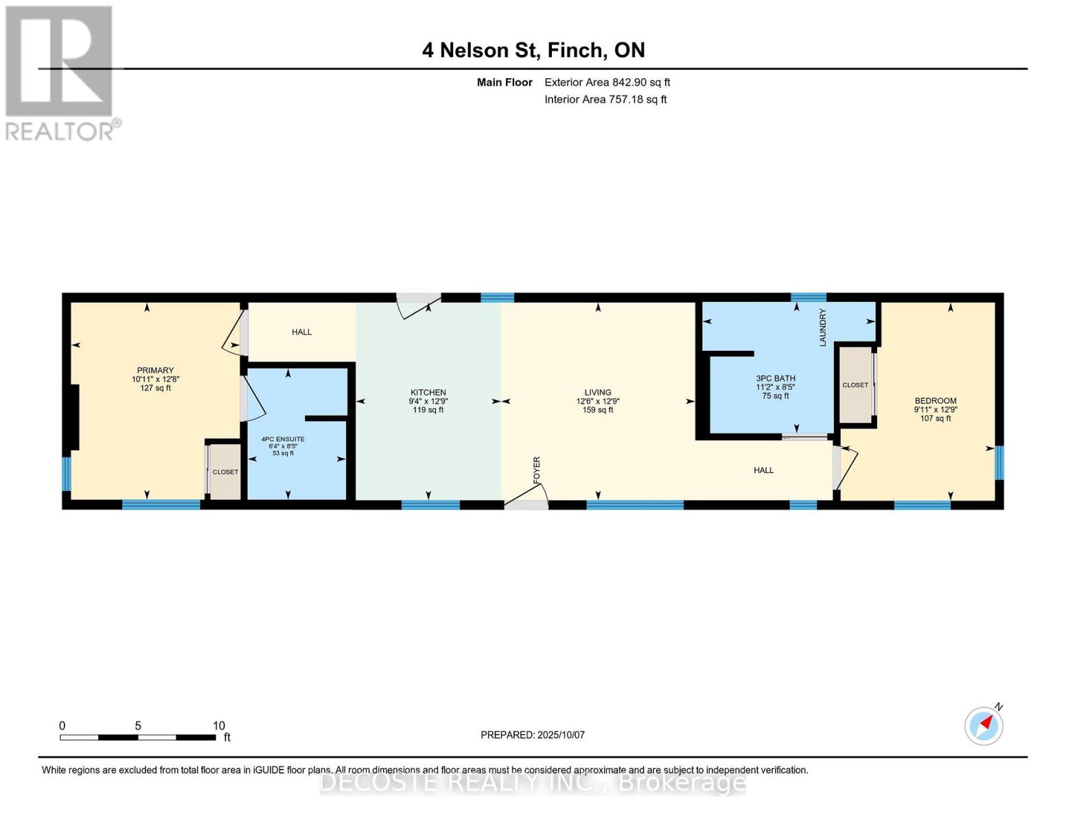4 Nelson Street, North Stormont, Ontario K0C 1K0 - Photo 19 - X12528312