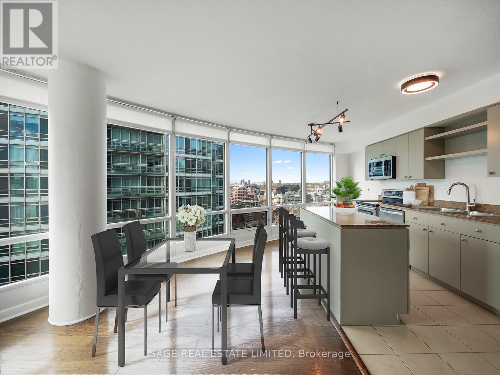 2903 - 373 Front St West Street, Toronto, Ontario  M5V 3R7 - Photo 4 - C12528490