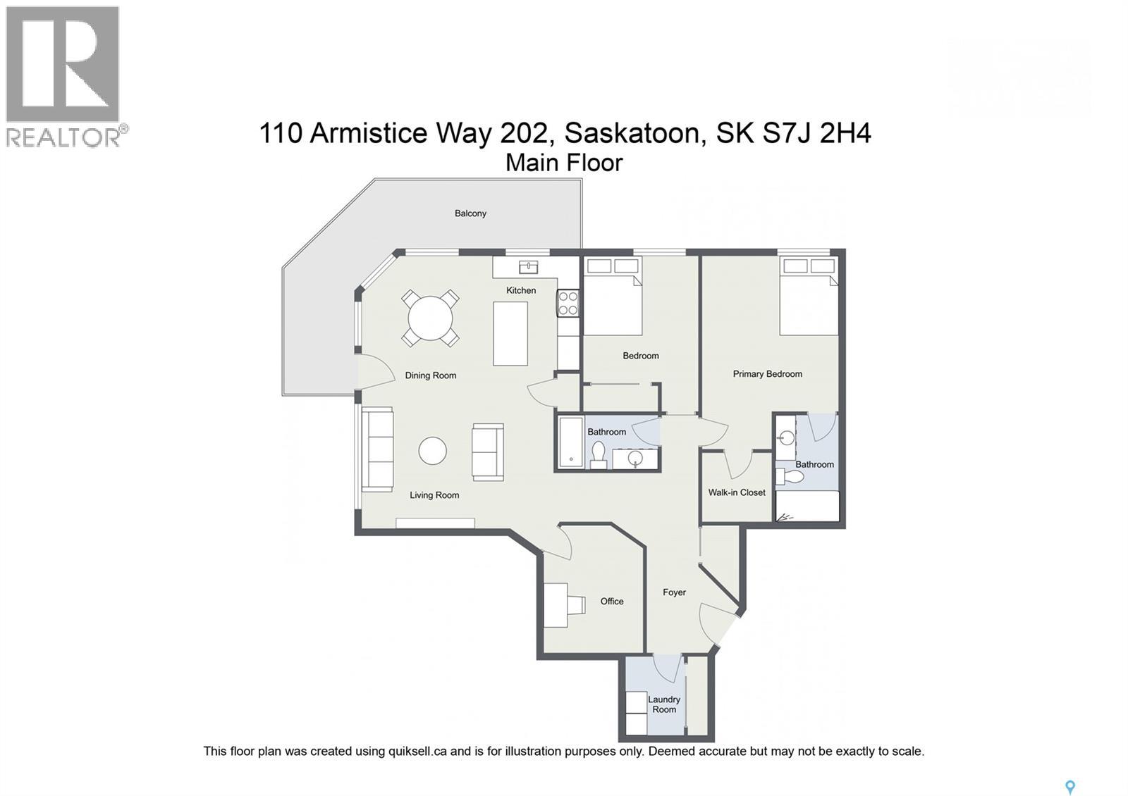 202 110 Armistice Way, Saskatoon, Saskatchewan  S7J 5L8 - Photo 38 - SK023696