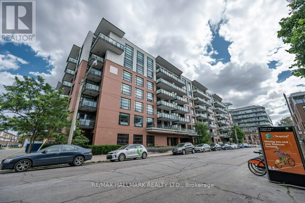 621 - 88 Colgate Avenue, Toronto, Ontario  M4M 0A6 - Photo 2 - E12528510