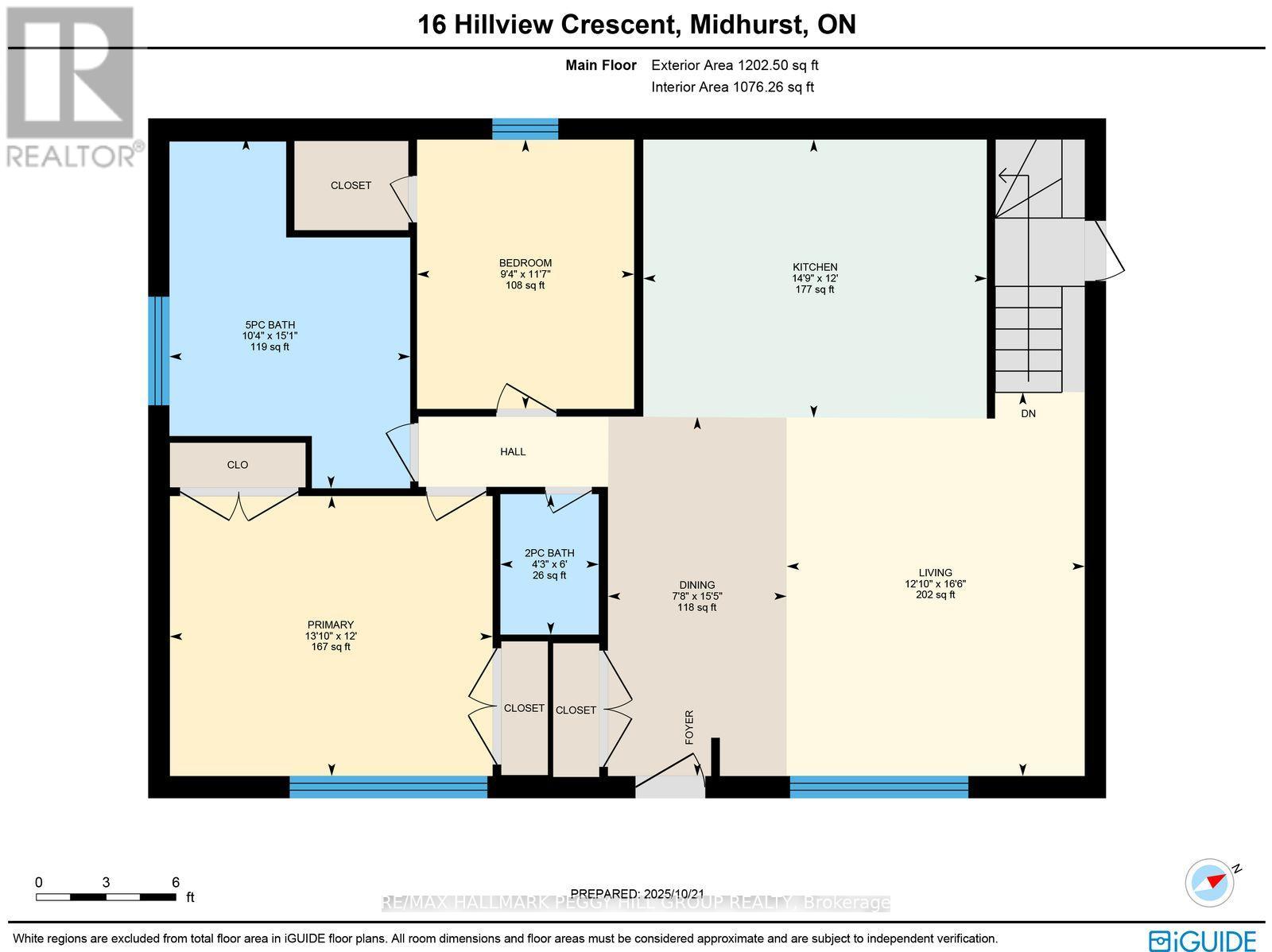 16 Hillview Crescent, Springwater, Ontario  L9X 1N4 - Photo 16 - S12528296