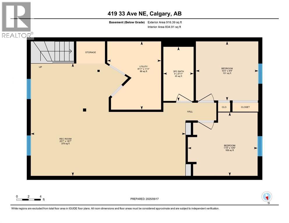419 33 Avenue Ne, Calgary, Alberta  T2E 2J2 - Photo 31 - A2256402