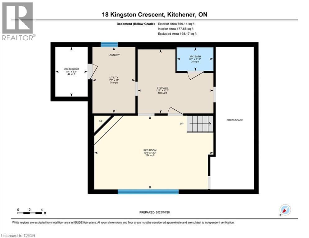 18 Kingston Crescent, Kitchener, Ontario  N2B 2T7 - Photo 41 - 40786944