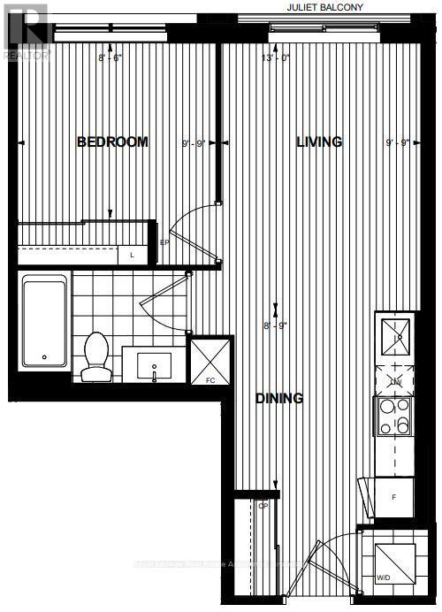 1620 - 9 Mabelle Avenue, Toronto, Ontario  M9A 0E1 - Photo 31 - W12528408