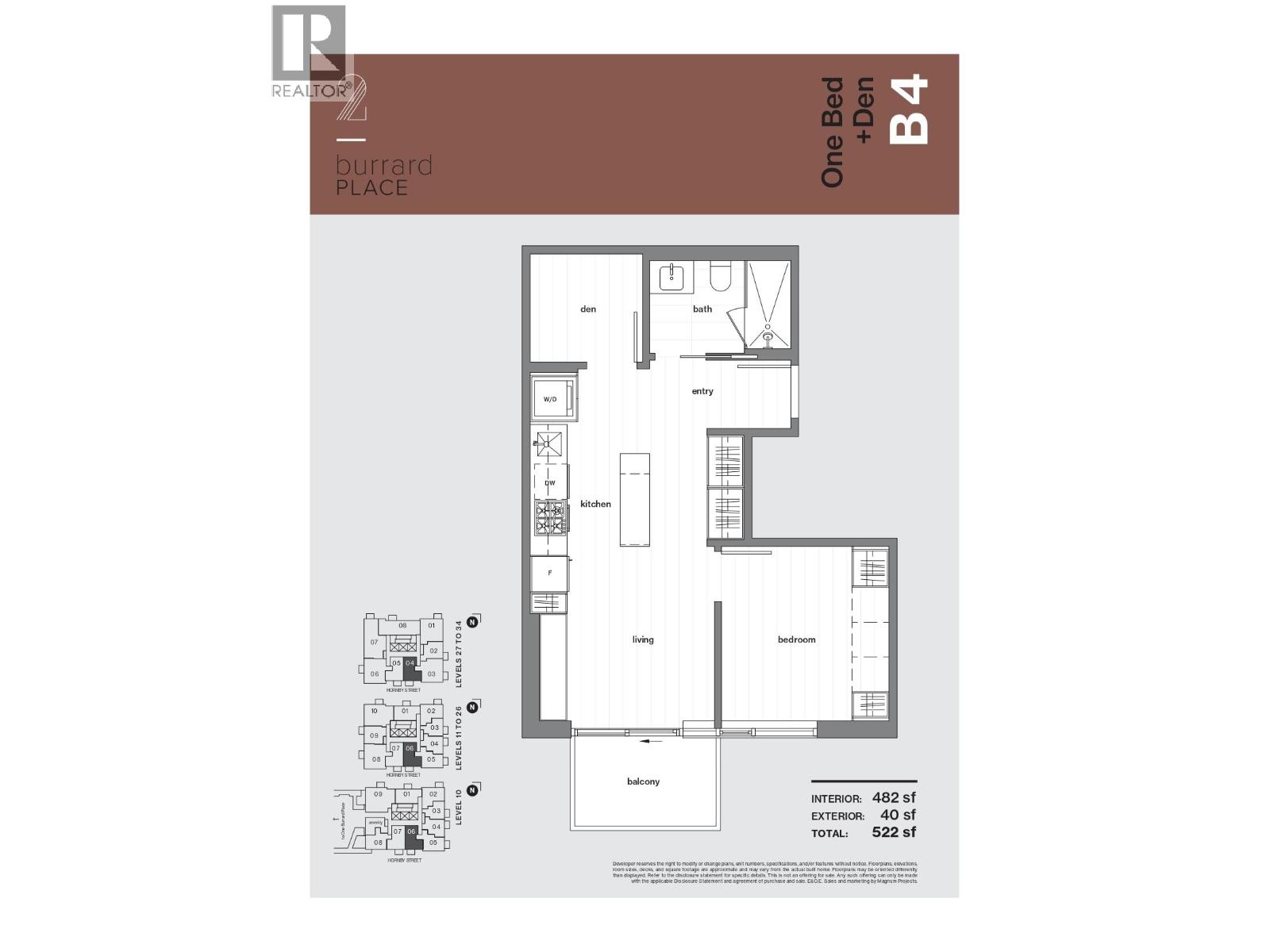 2206 1277 Hornby Street, Vancouver, British Columbia  V6Z 1W2 - Photo 26 - R3066036