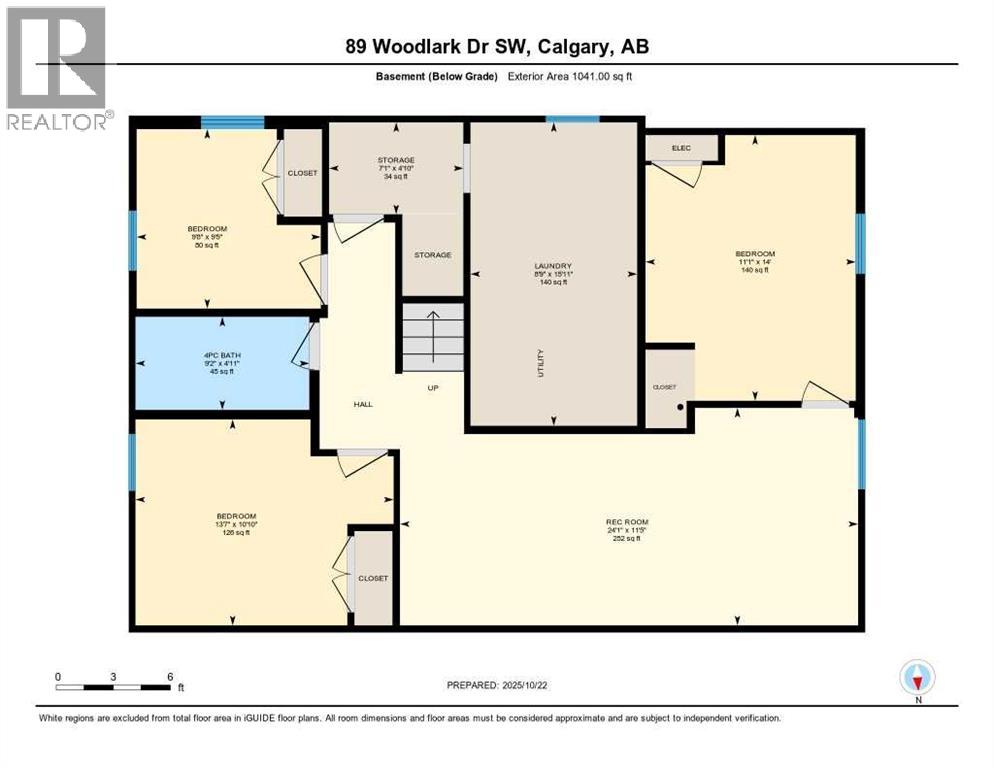 89 Woodlark Drive Sw, Calgary, Alberta  T3C 3H6 - Photo 42 - A2266038
