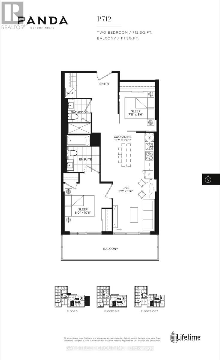 2206 - 20 Edward Street, Toronto, Ontario  M5G 1C9 - Photo 48 - C12528566