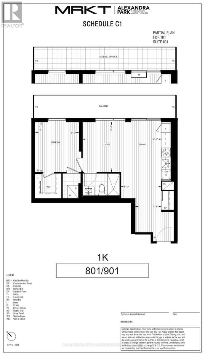 901 - 115 Denison Avenue, Toronto, Ontario  M5T 2N1 - Photo 3 - C12528590