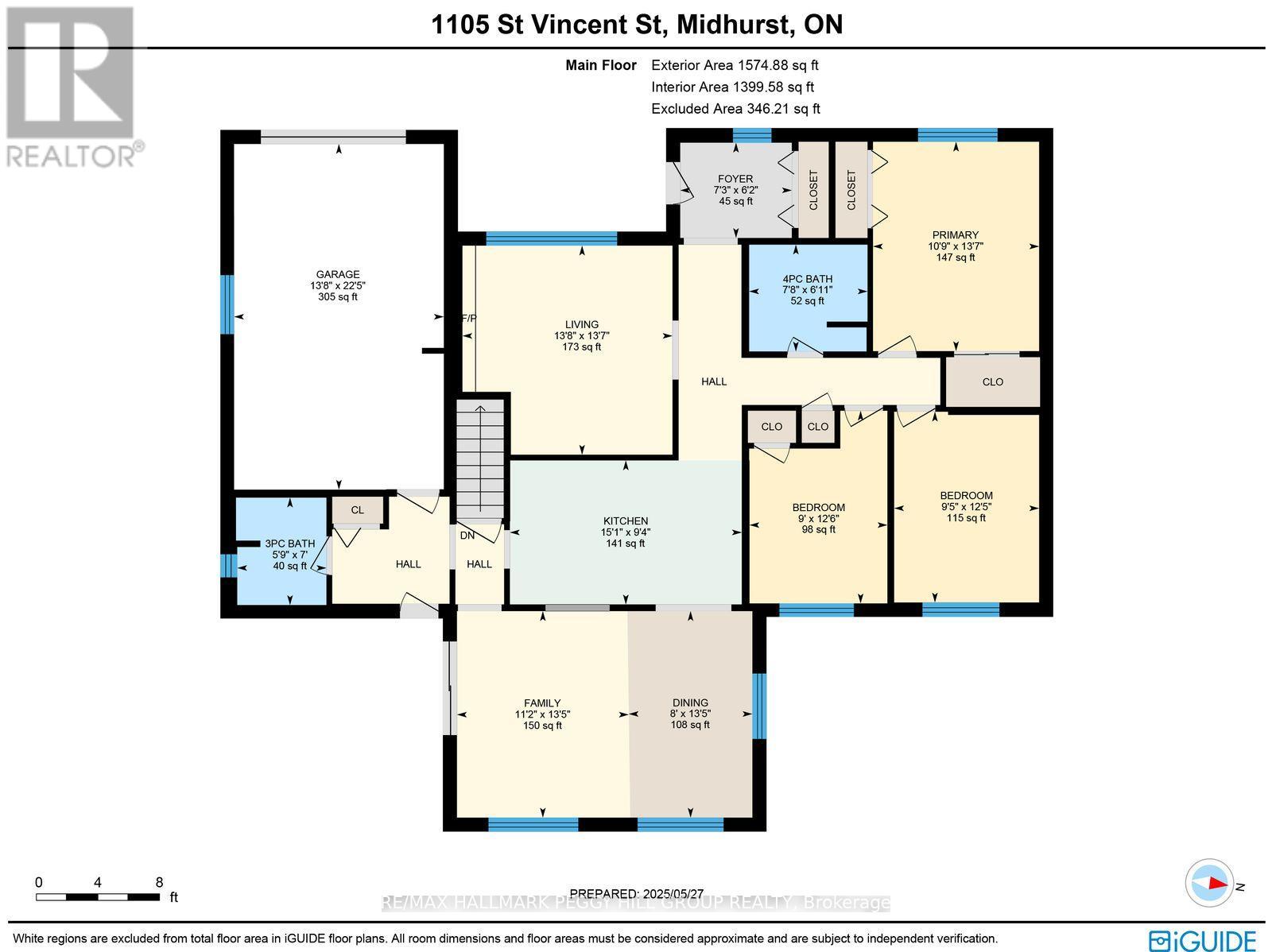 1105 St Vincent Street, Springwater, Ontario  L9X 0M6 - Photo 25 - S12461276