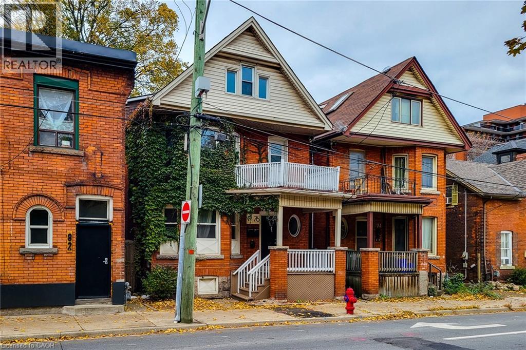 76 Wellington Street S, Hamilton, Ontario  L8N 2R1 - Photo 1 - 40787019