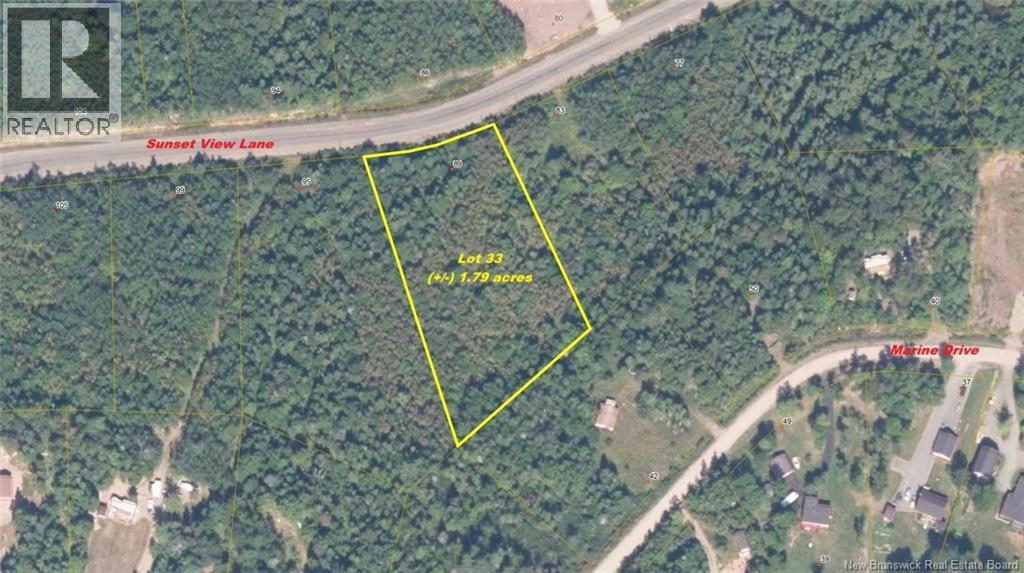Lot 33 Sunset View Lane, Cumberland Bay, New Brunswick