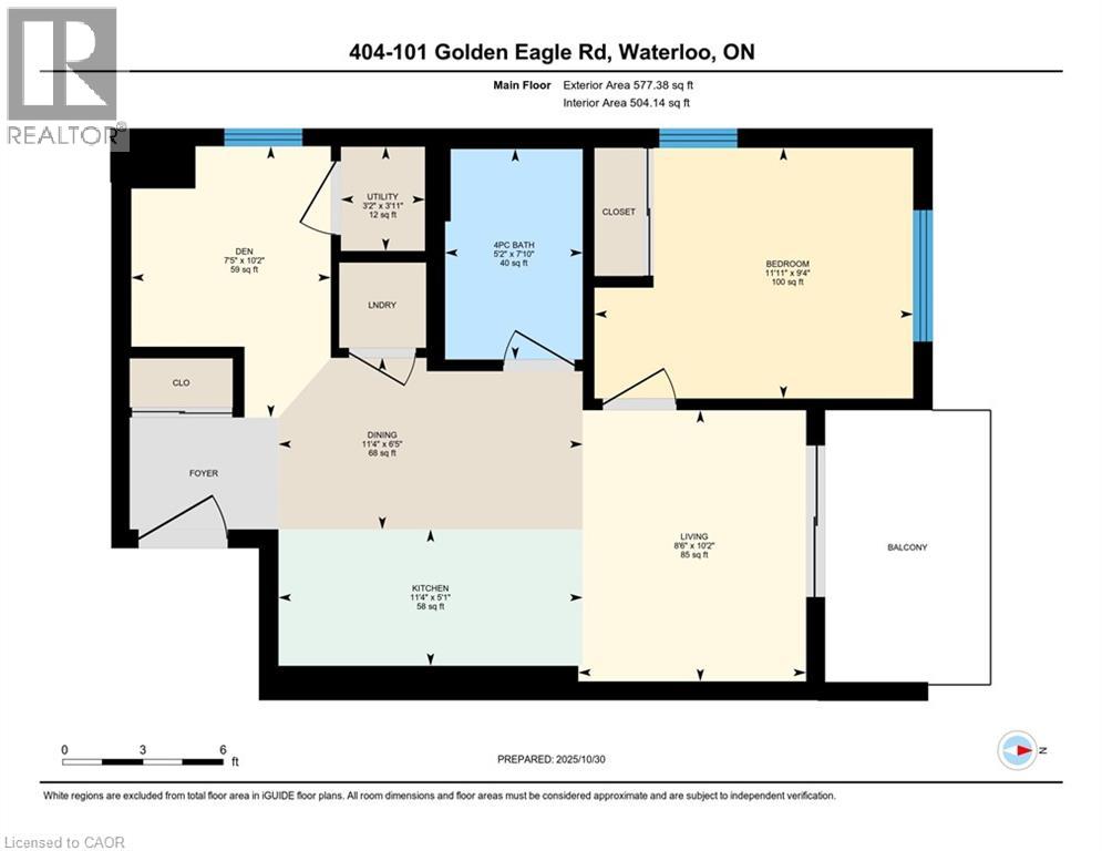 101 Golden Eagle Road Unit# 404, Waterloo, Ontario  N2V 1C3 - Photo 35 - 40781715