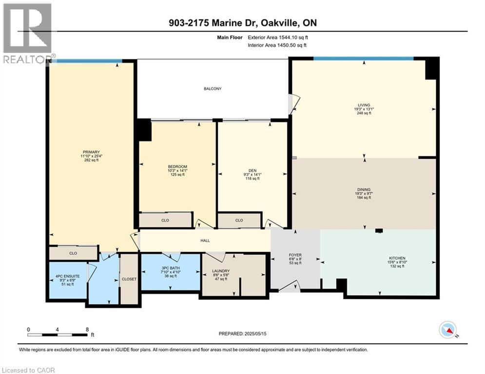 2175 Marine Drive Unit# 903, Oakville, Ontario  L6L 5L5 - Photo 37 - 40765231