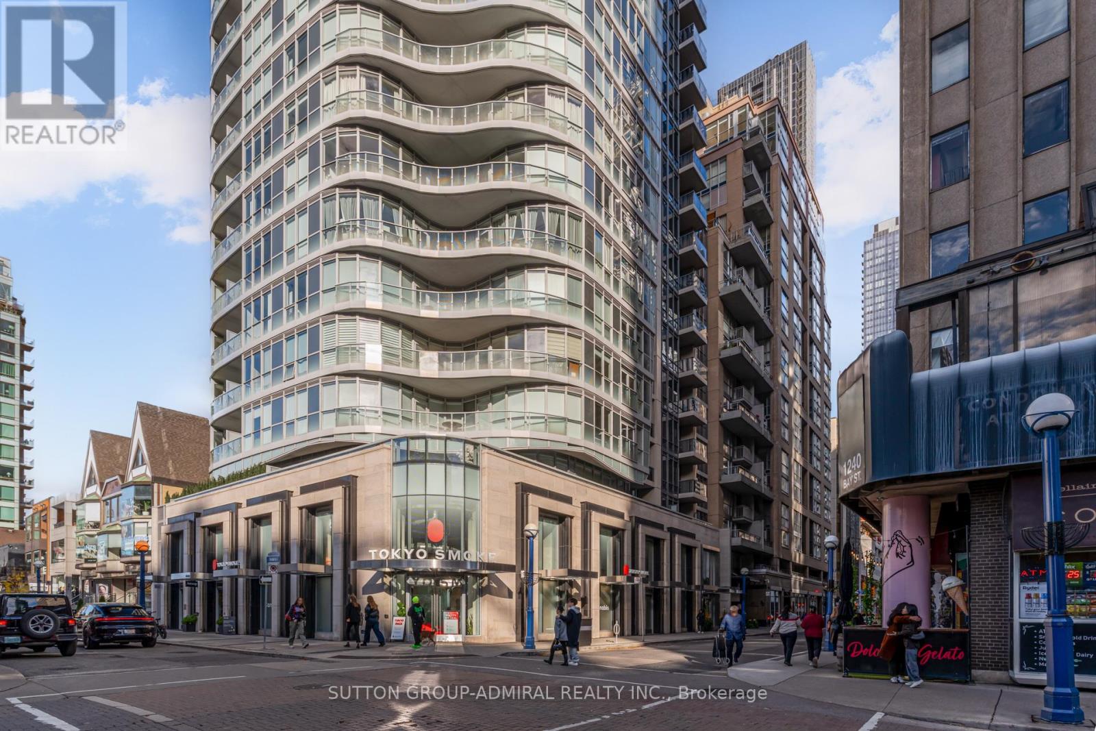 505 - 88 CUMBERLAND STREET, Toronto, Ontario