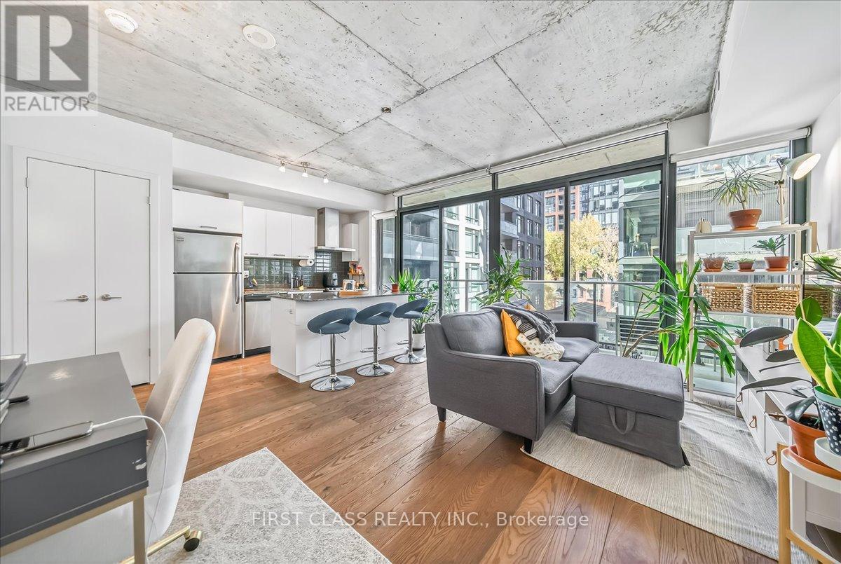 317 - 95 Bathurst Street, Toronto, Ontario  M5V 1M7 - Photo 3 - C12528892