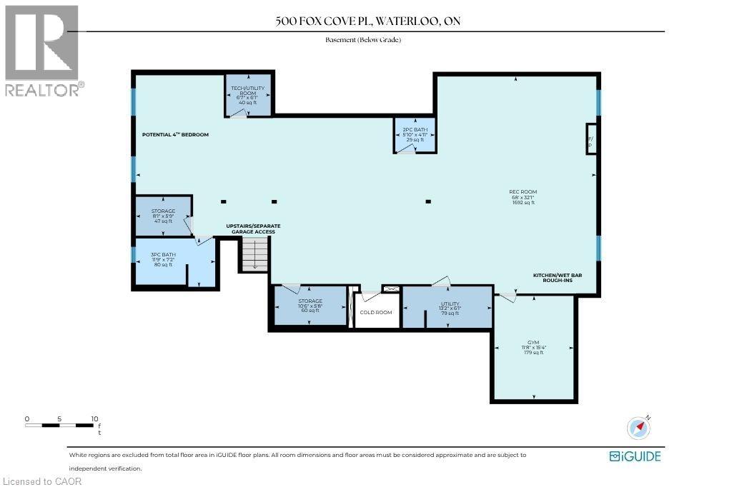 500 Fox Cove Place, Waterloo, Ontario  N2K 4A7 - Photo 45 - 40773246