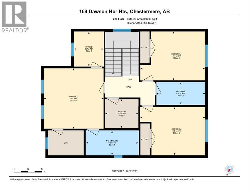 169 Dawson Harbour Heights, Chestermere, Alberta  T1X 2A3 - Photo 48 - A2265901