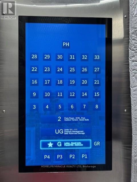 208 - 5081 Hurontario Street, Mississauga, Ontario  L4Z 3X7 - Photo 3 - W12528824