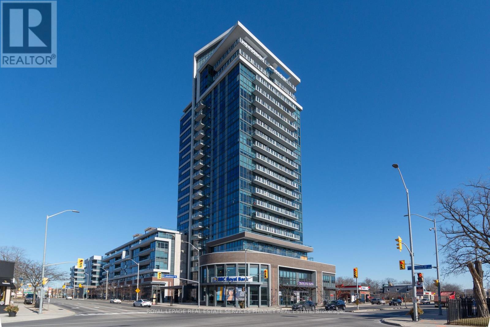 1404 - 1 HURONTARIO STREET, Mississauga, Ontario