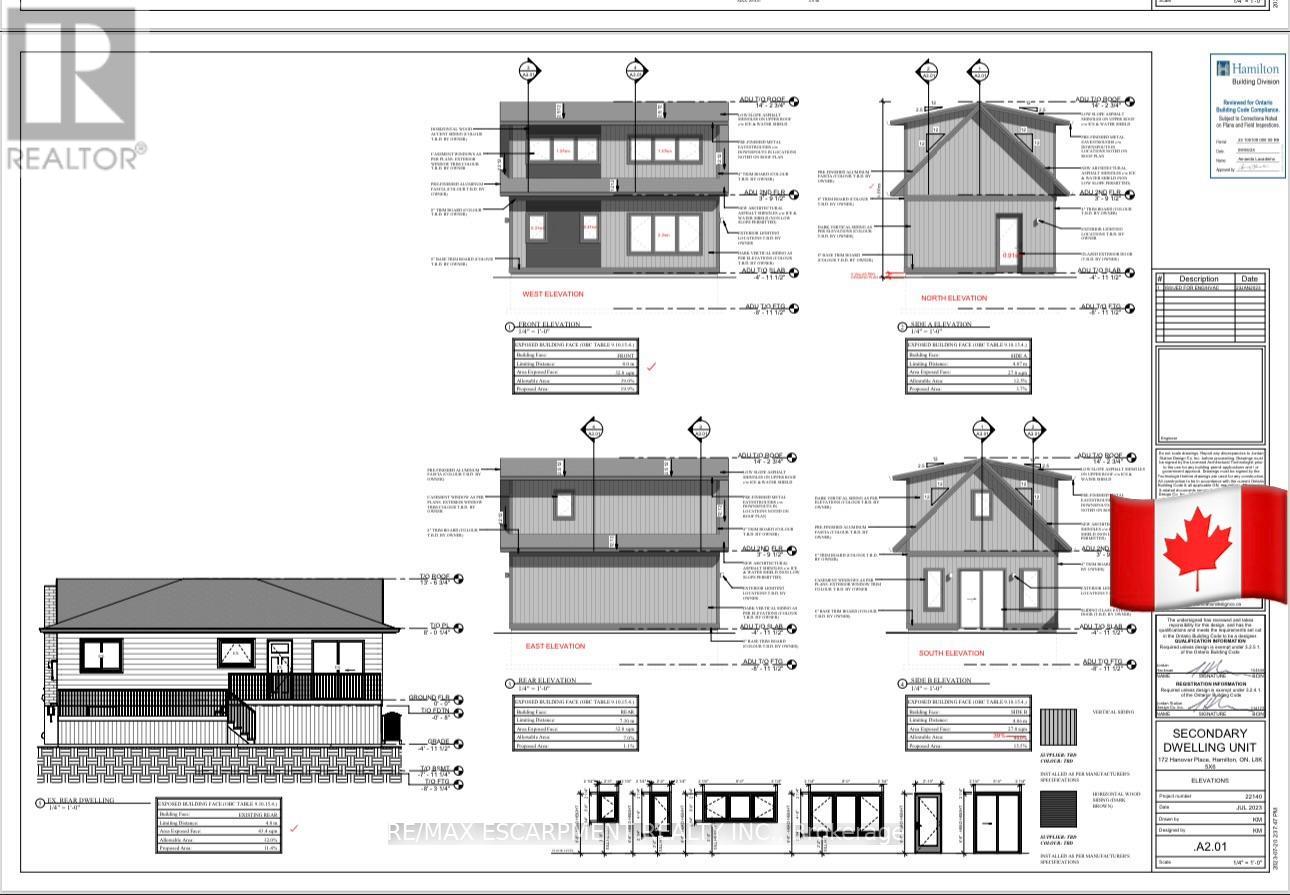 172 Hanover Place, Hamilton, Ontario  L8K 5X6 - Photo 42 - X12528972